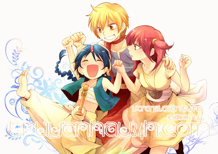 Magi: Bậc Thầy Pháp Thuật Chapter 84 - Trang 4