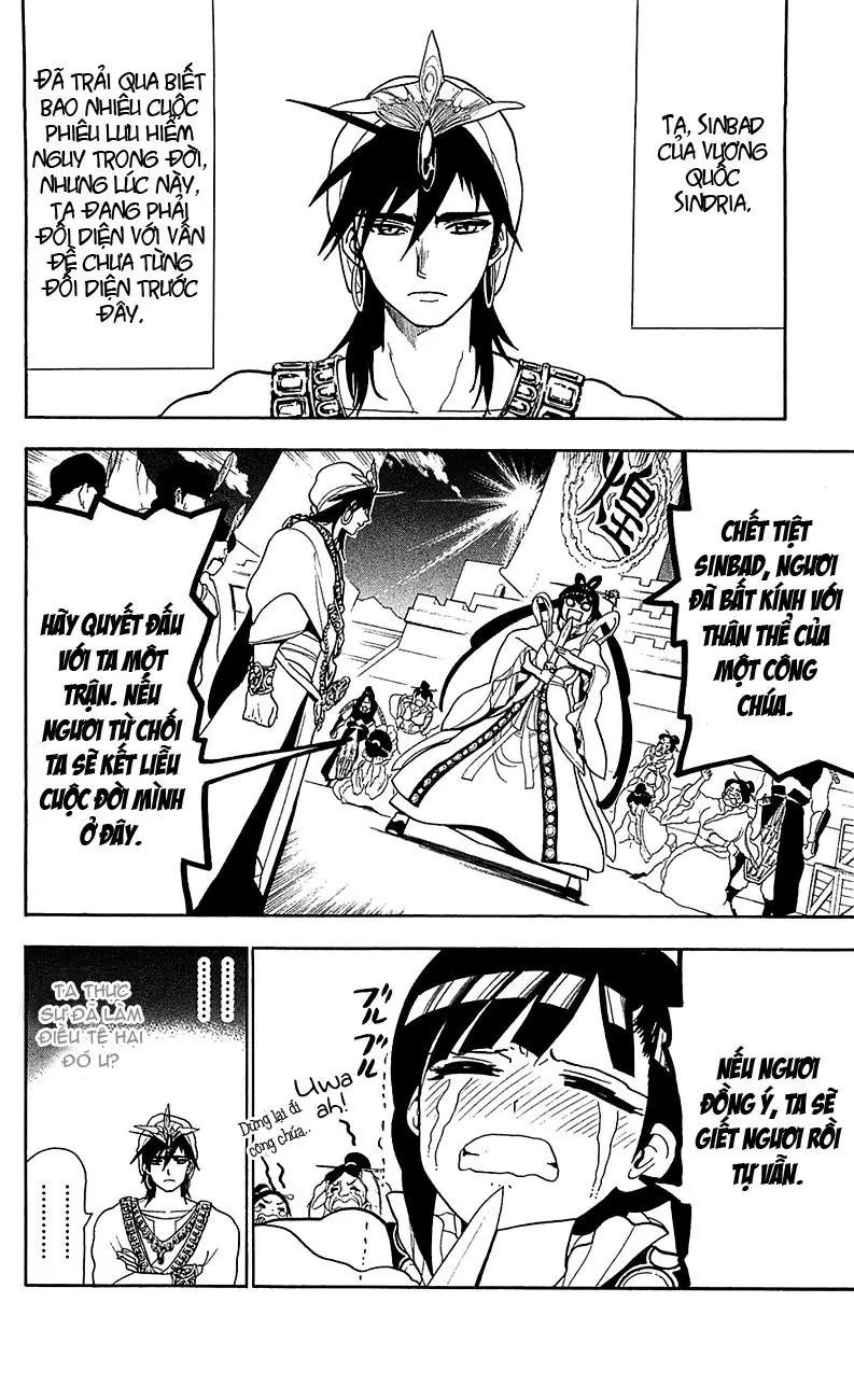 Magi: Bậc Thầy Pháp Thuật Chapter 84 - Trang 7