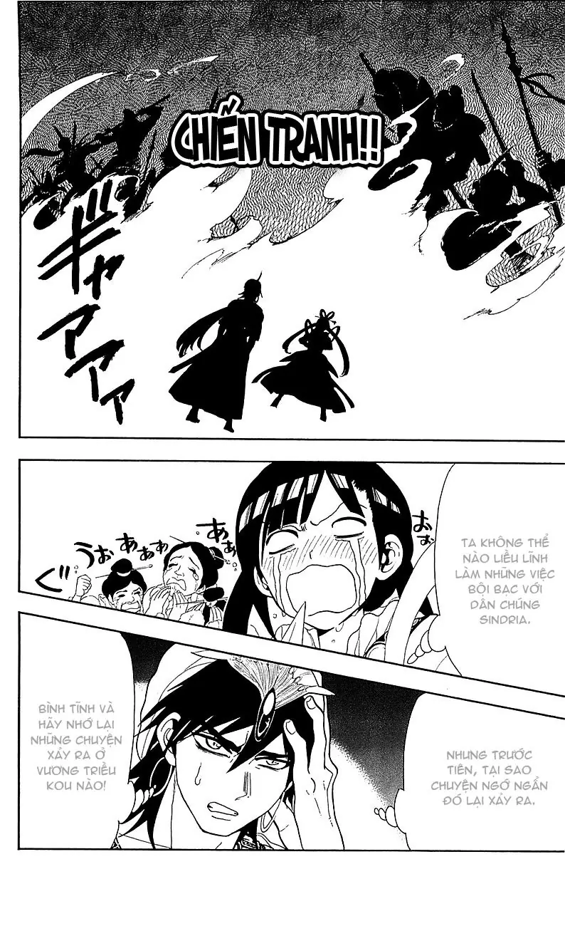 Magi: Bậc Thầy Pháp Thuật Chapter 84 - Trang 9
