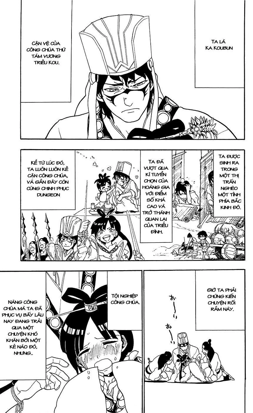 Magi: Bậc Thầy Pháp Thuật Chapter 85 - Trang 10
