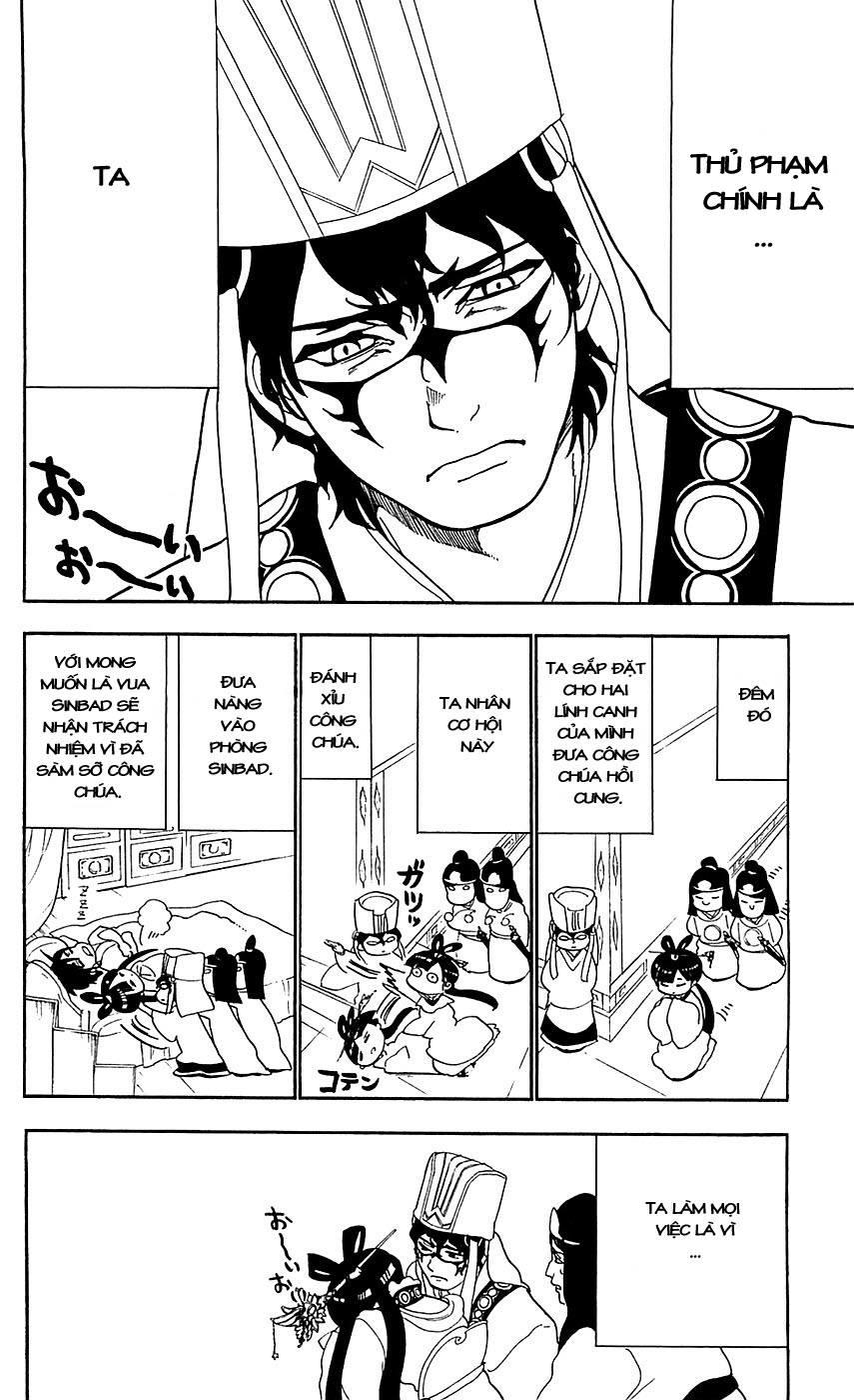 Magi: Bậc Thầy Pháp Thuật Chapter 85 - Trang 11