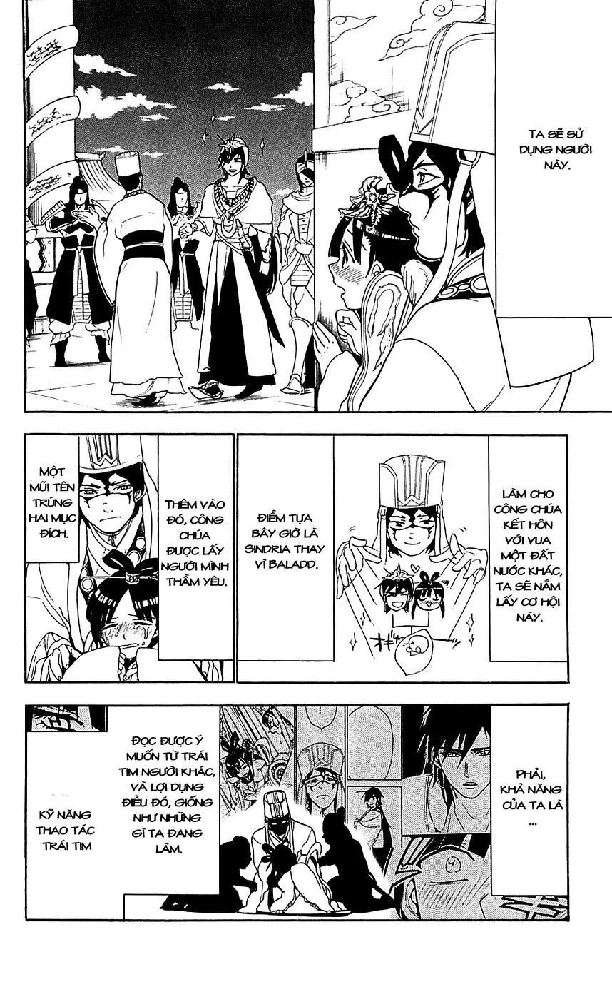 Magi: Bậc Thầy Pháp Thuật Chapter 85 - Trang 13