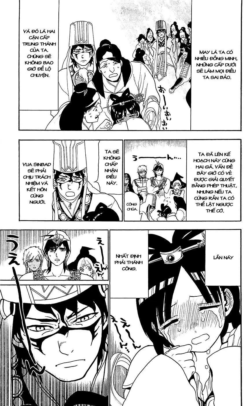 Magi: Bậc Thầy Pháp Thuật Chapter 85 - Trang 14