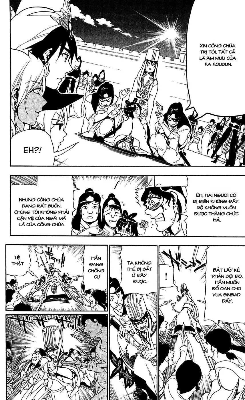 Magi: Bậc Thầy Pháp Thuật Chapter 85 - Trang 15
