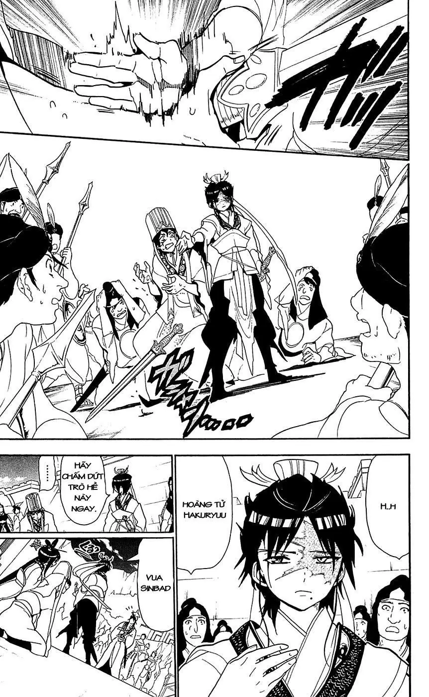 Magi: Bậc Thầy Pháp Thuật Chapter 85 - Trang 16