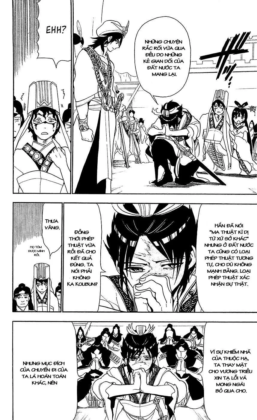 Magi: Bậc Thầy Pháp Thuật Chapter 85 - Trang 17