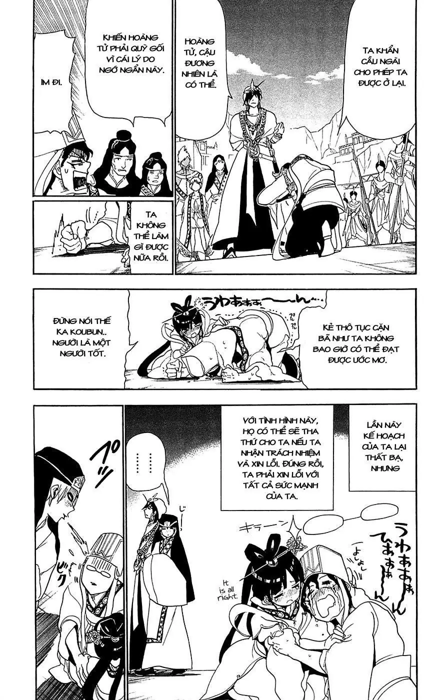 Magi: Bậc Thầy Pháp Thuật Chapter 85 - Trang 18