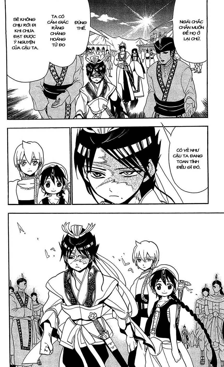 Magi: Bậc Thầy Pháp Thuật Chapter 85 - Trang 19