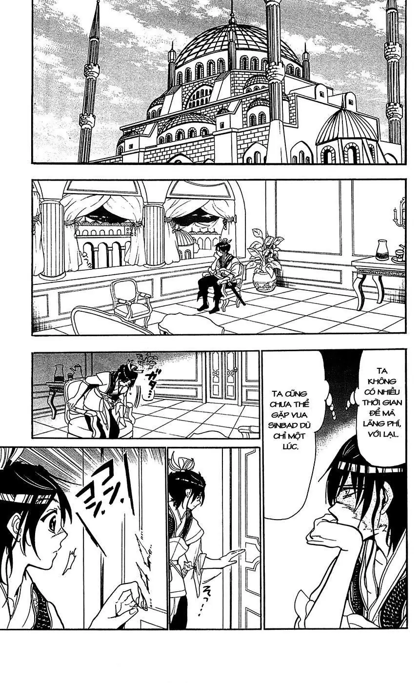 Magi: Bậc Thầy Pháp Thuật Chapter 85 - Trang 20