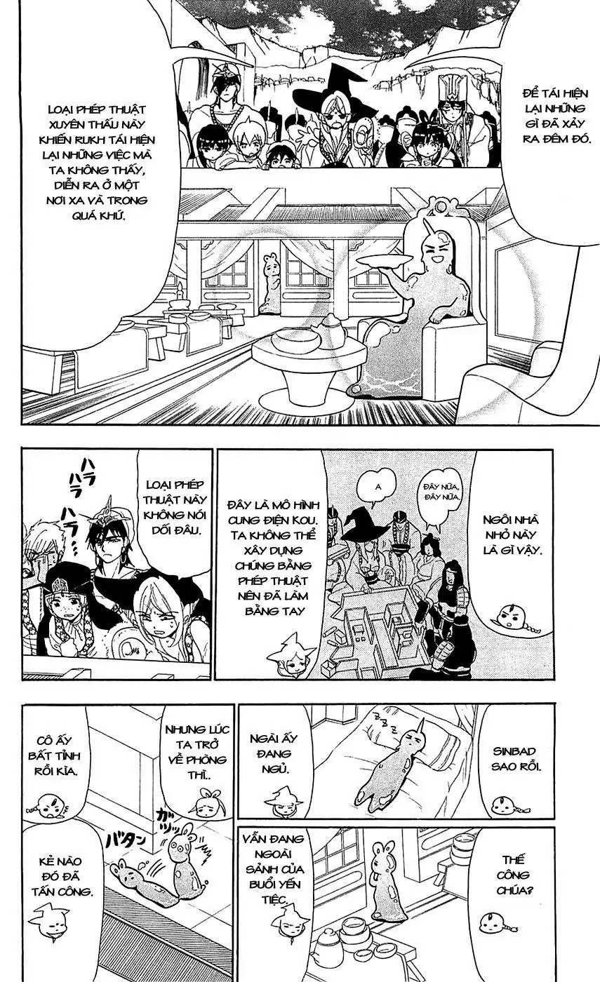 Magi: Bậc Thầy Pháp Thuật Chapter 85 - Trang 5