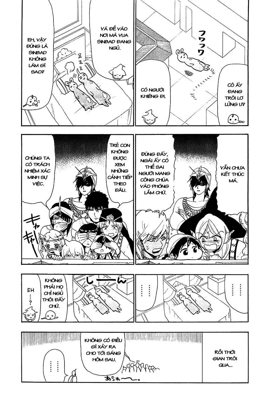 Magi: Bậc Thầy Pháp Thuật Chapter 85 - Trang 6