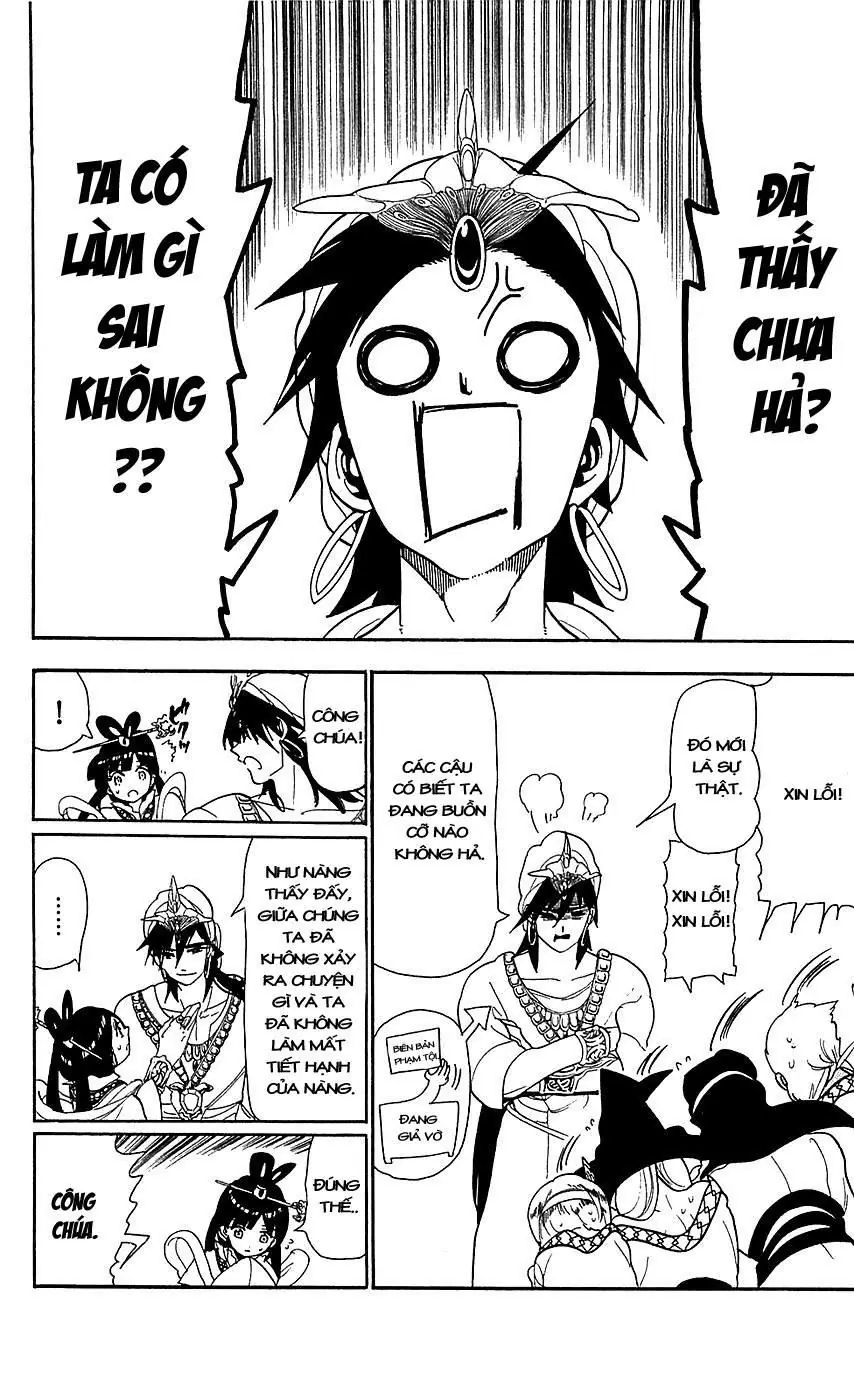 Magi: Bậc Thầy Pháp Thuật Chapter 85 - Trang 7