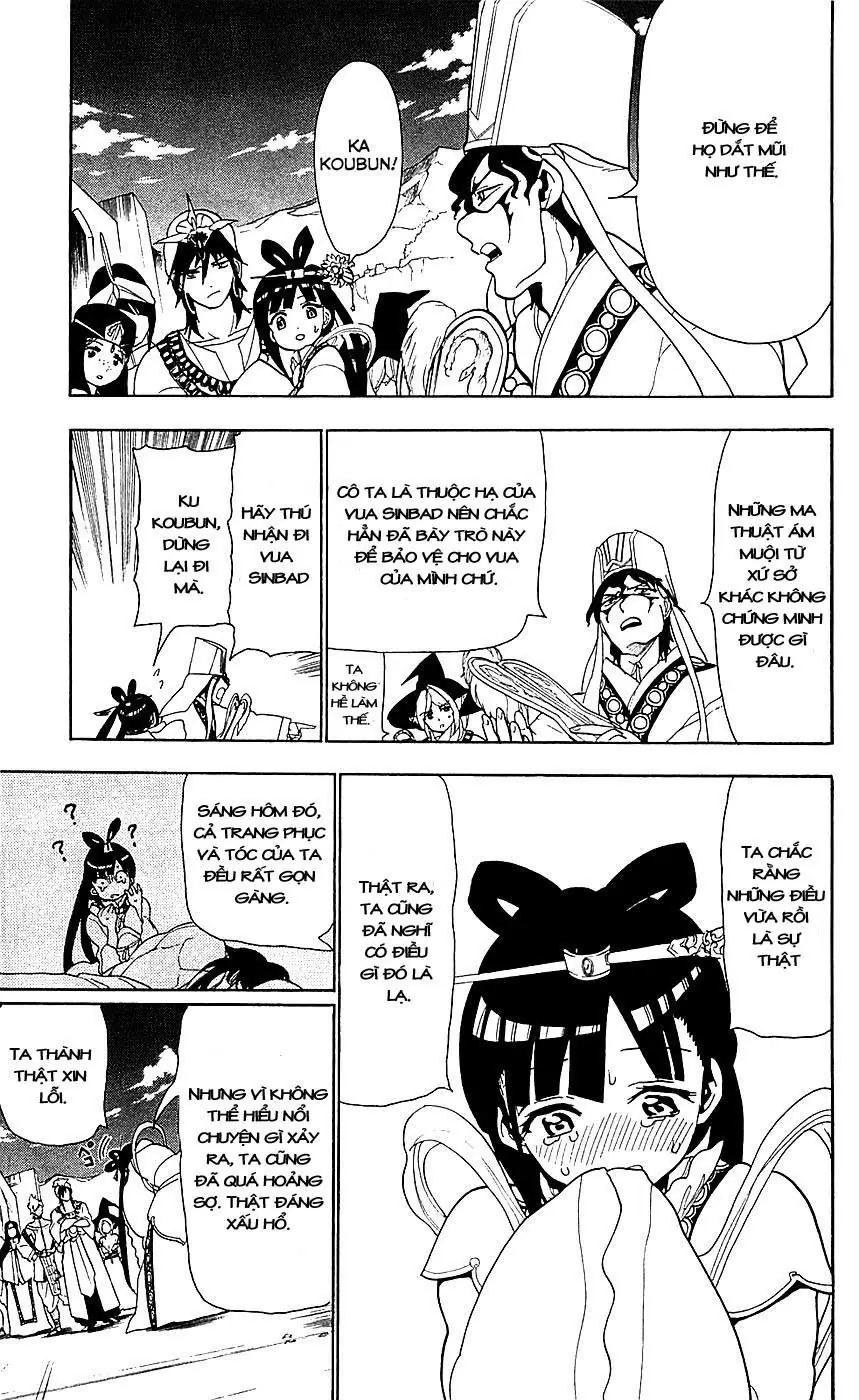 Magi: Bậc Thầy Pháp Thuật Chapter 85 - Trang 8