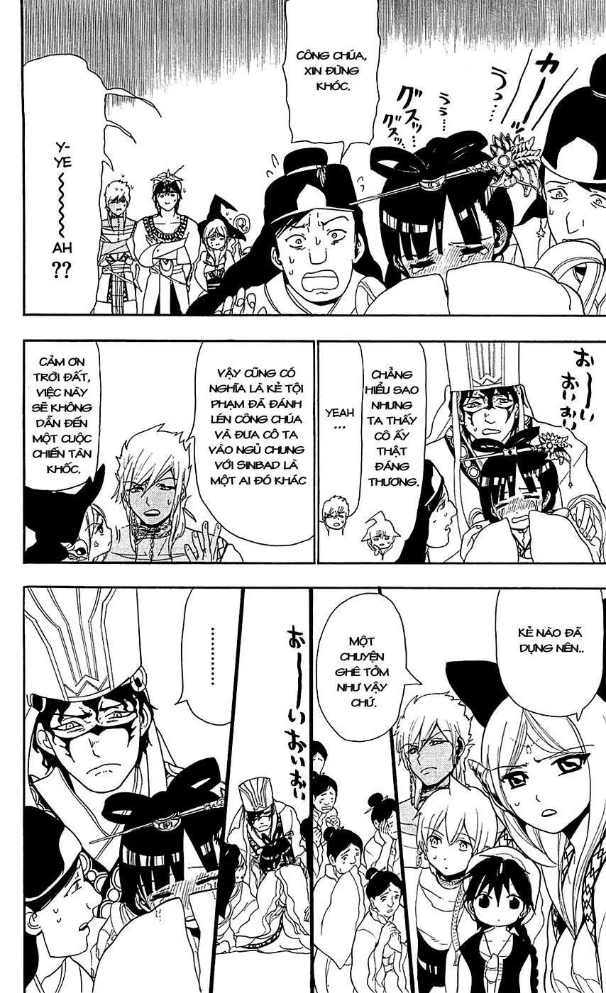 Magi: Bậc Thầy Pháp Thuật Chapter 85 - Trang 9