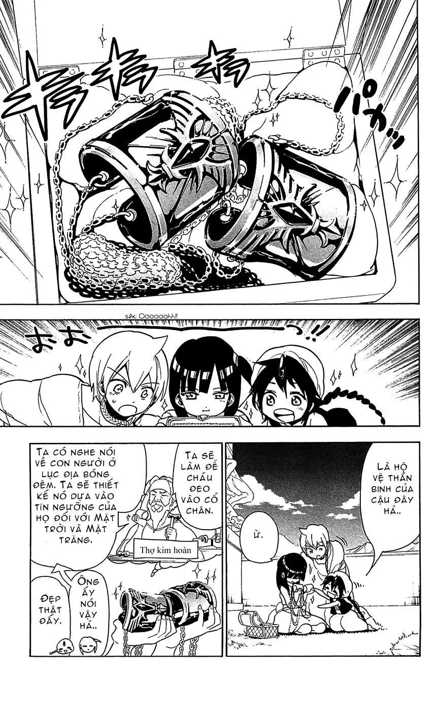 Magi: Bậc Thầy Pháp Thuật Chapter 86 - Trang 10