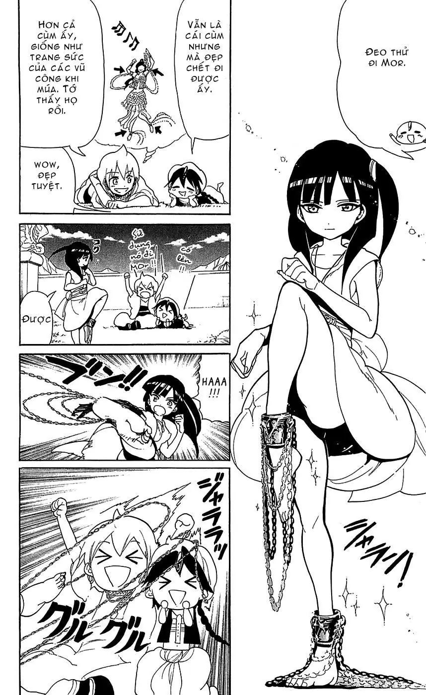 Magi: Bậc Thầy Pháp Thuật Chapter 86 - Trang 11