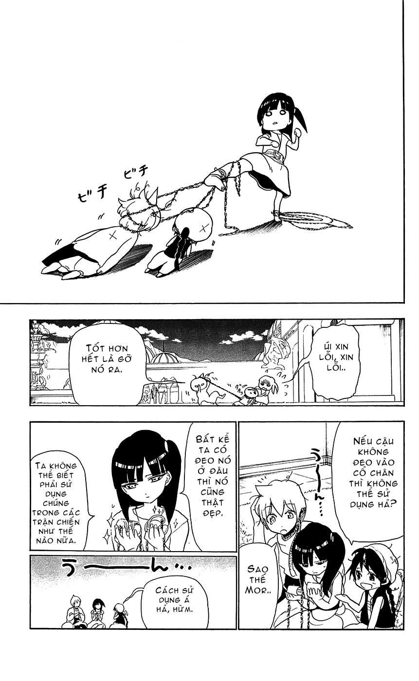 Magi: Bậc Thầy Pháp Thuật Chapter 86 - Trang 12