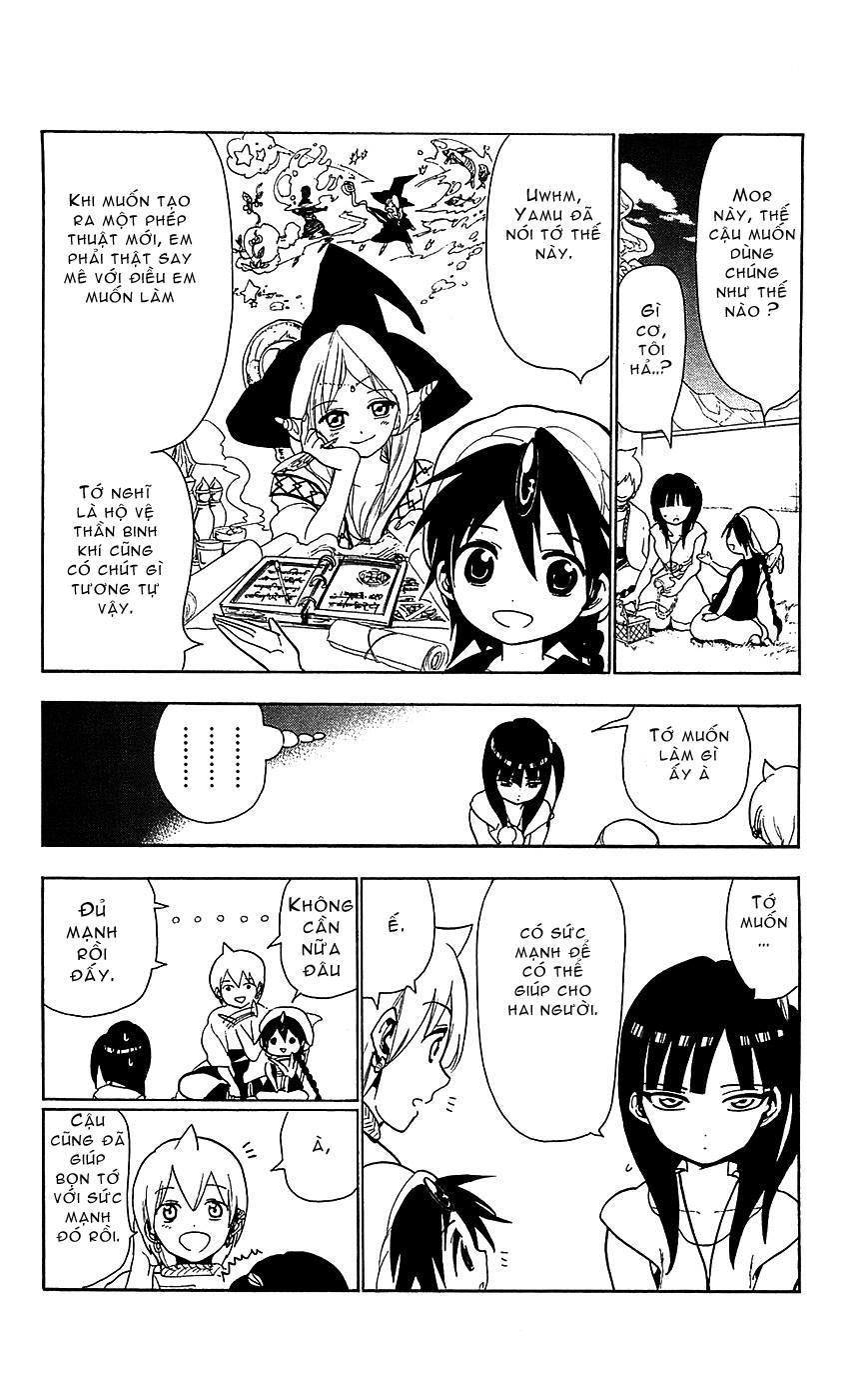 Magi: Bậc Thầy Pháp Thuật Chapter 86 - Trang 13