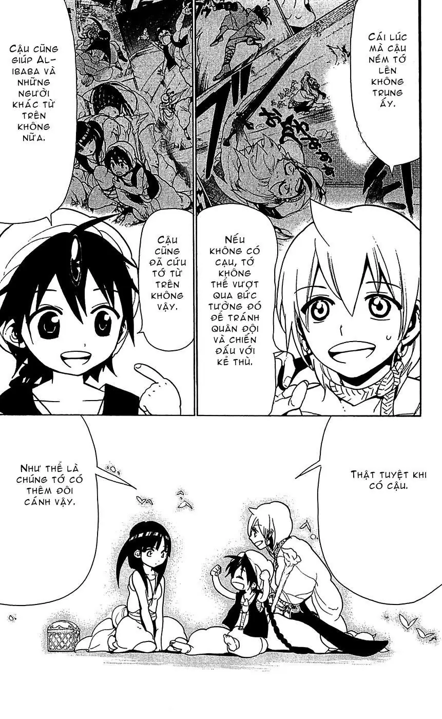 Magi: Bậc Thầy Pháp Thuật Chapter 86 - Trang 14