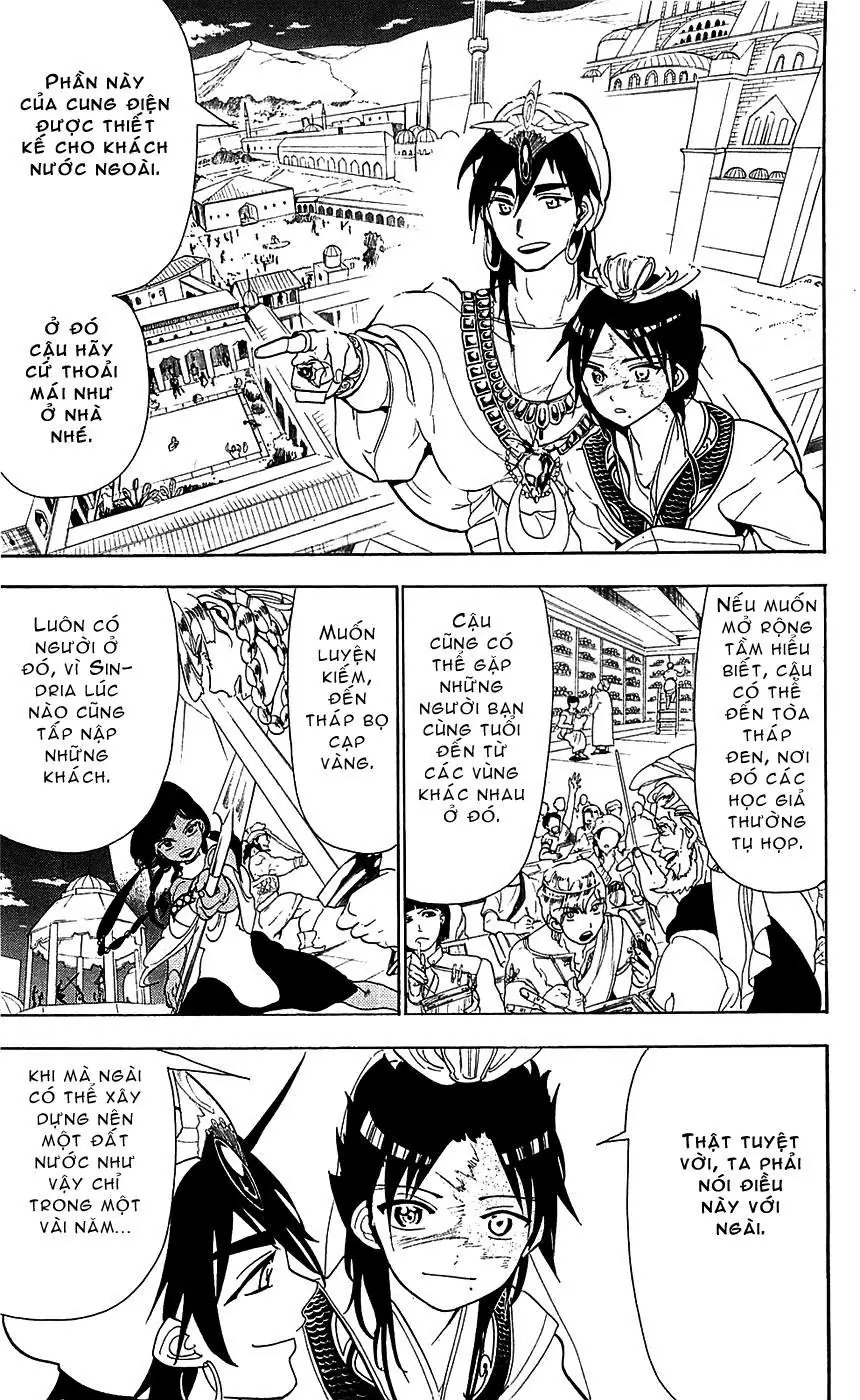 Magi: Bậc Thầy Pháp Thuật Chapter 86 - Trang 16