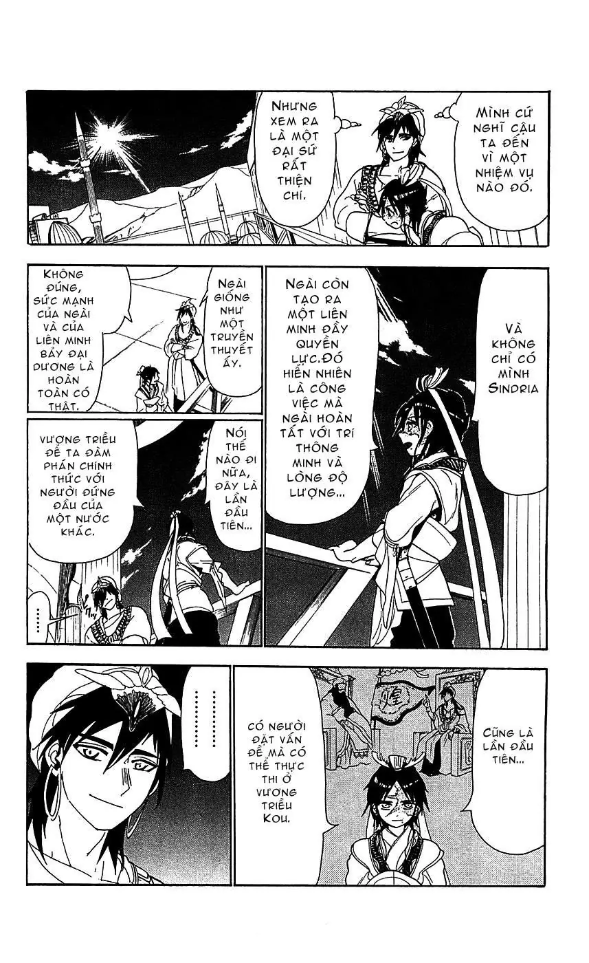 Magi: Bậc Thầy Pháp Thuật Chapter 86 - Trang 17