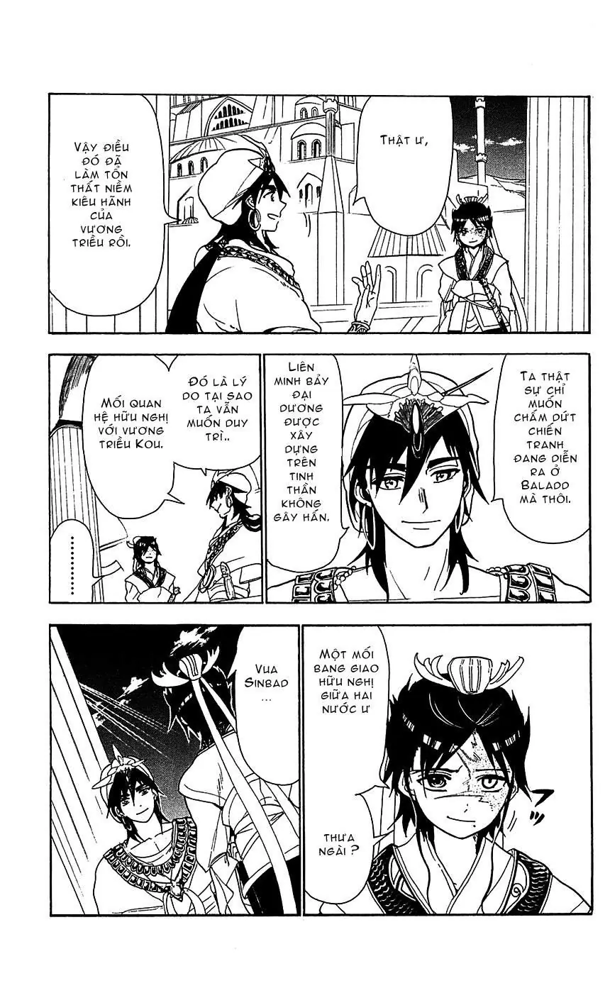 Magi: Bậc Thầy Pháp Thuật Chapter 86 - Trang 18