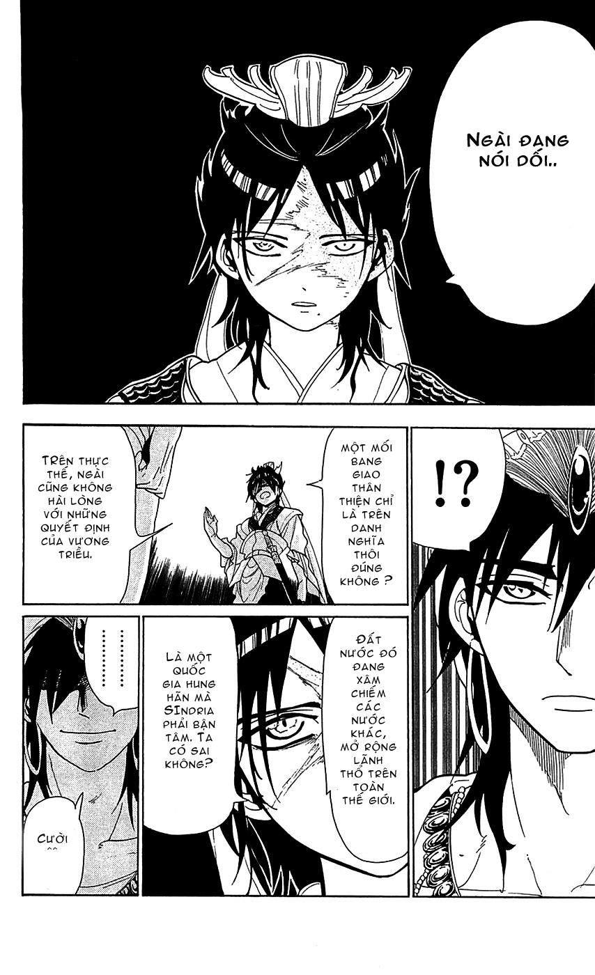 Magi: Bậc Thầy Pháp Thuật Chapter 86 - Trang 19