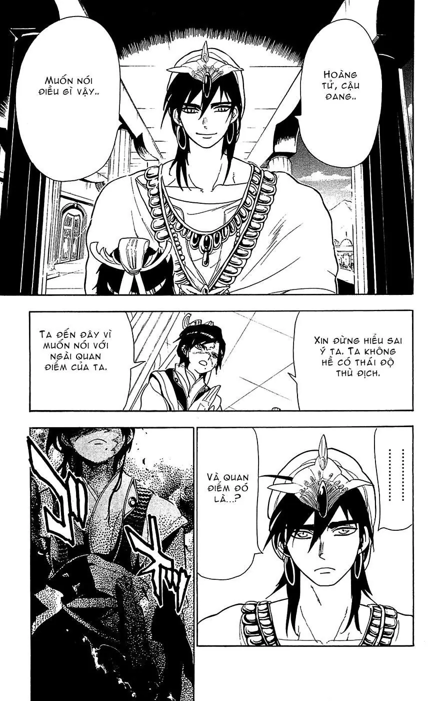 Magi: Bậc Thầy Pháp Thuật Chapter 86 - Trang 20