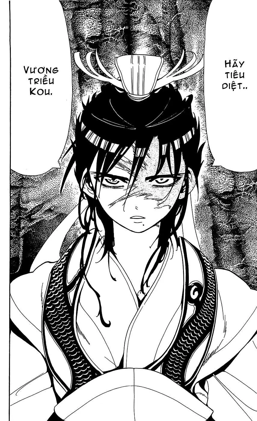 Magi: Bậc Thầy Pháp Thuật Chapter 86 - Trang 21