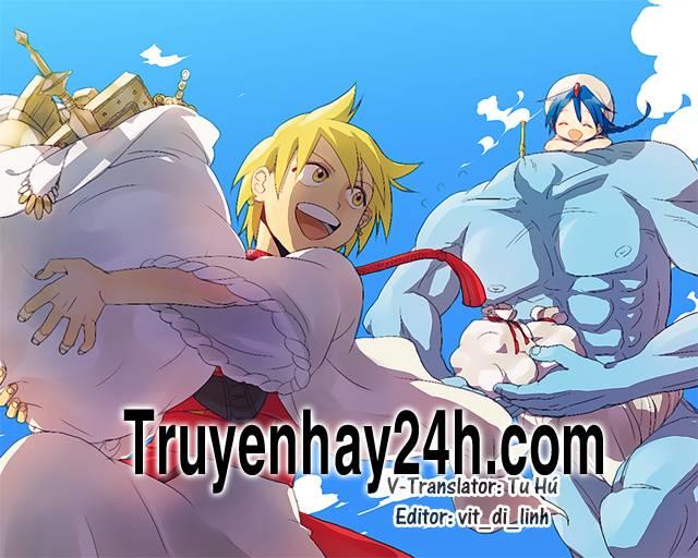 Magi: Bậc Thầy Pháp Thuật Chapter 86 - Trang 22