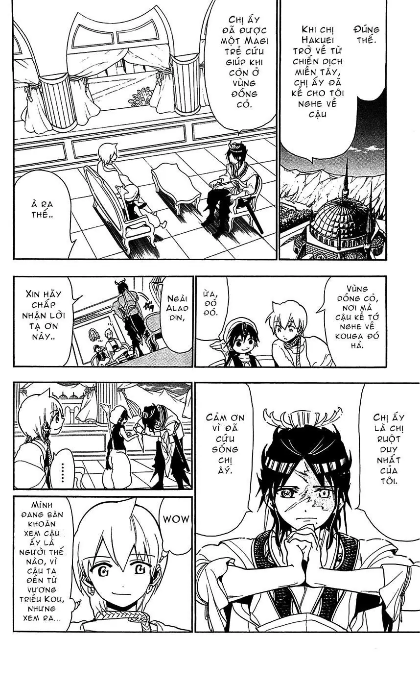 Magi: Bậc Thầy Pháp Thuật Chapter 86 - Trang 5