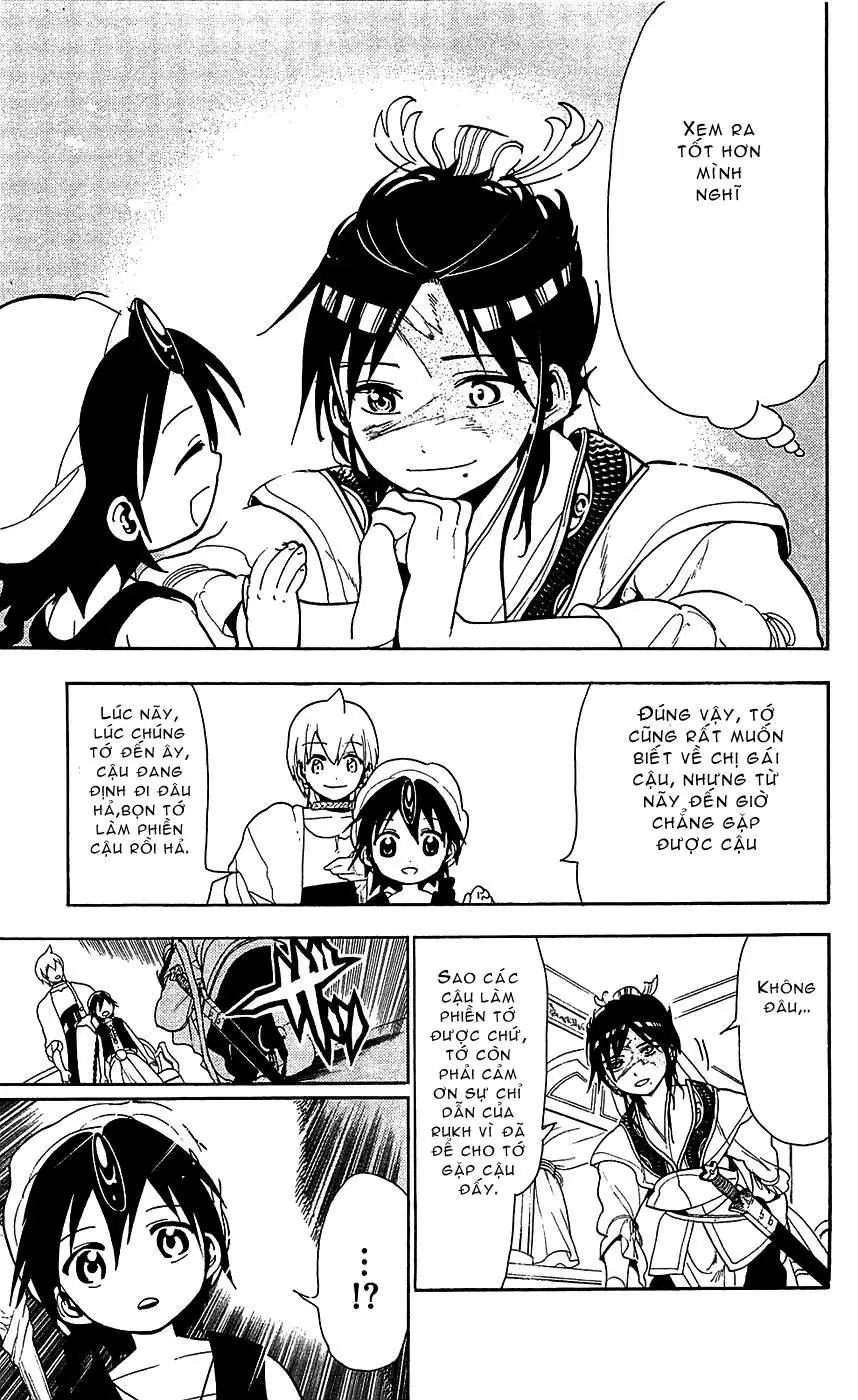 Magi: Bậc Thầy Pháp Thuật Chapter 86 - Trang 6