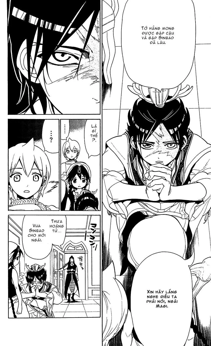 Magi: Bậc Thầy Pháp Thuật Chapter 86 - Trang 7
