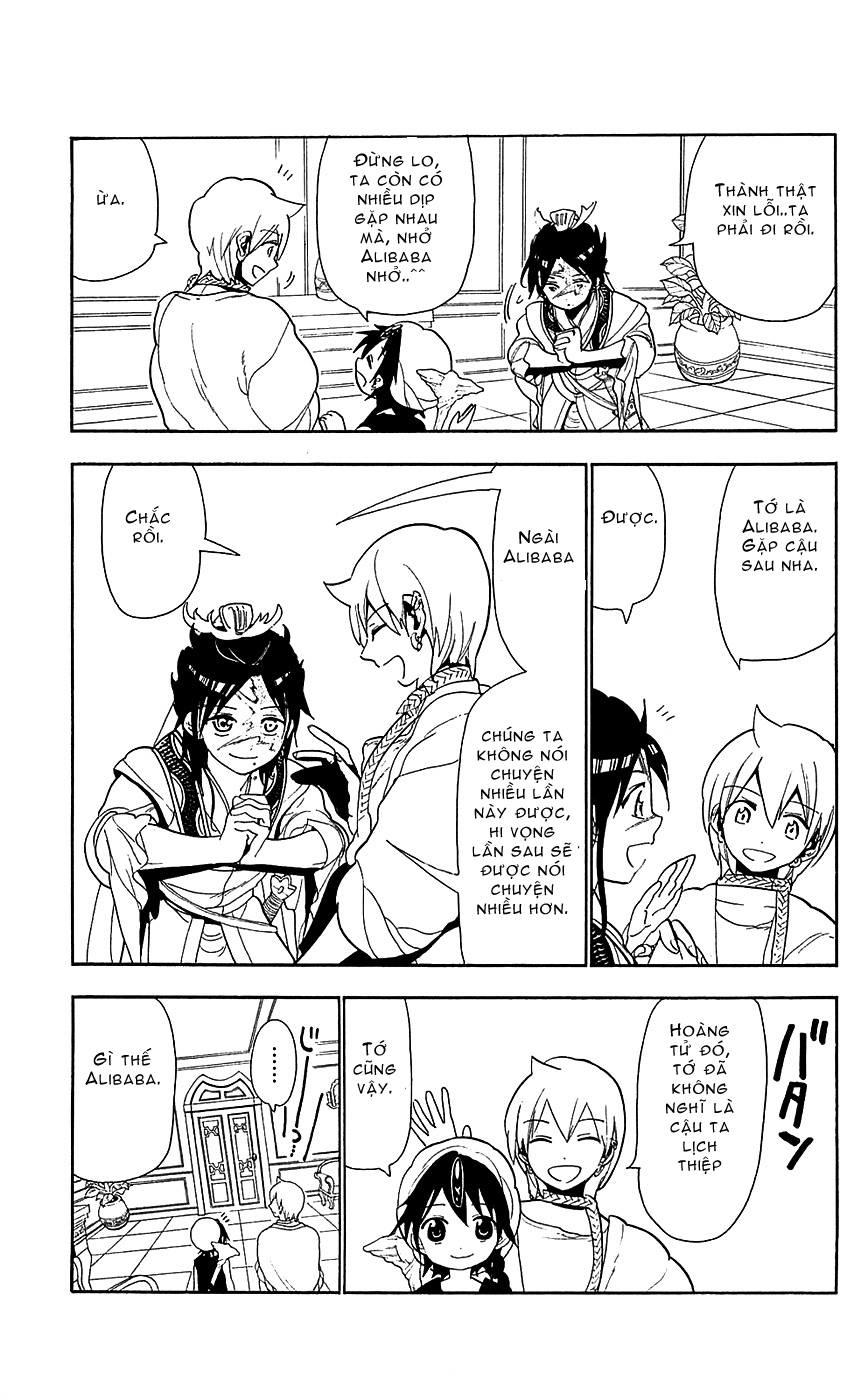Magi: Bậc Thầy Pháp Thuật Chapter 86 - Trang 8