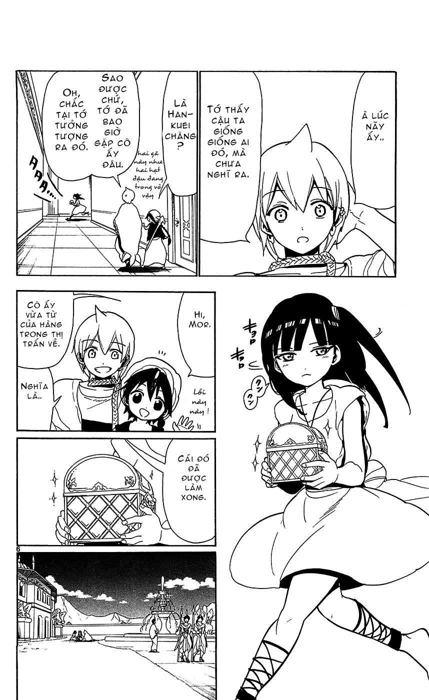 Magi: Bậc Thầy Pháp Thuật Chapter 86 - Trang 9