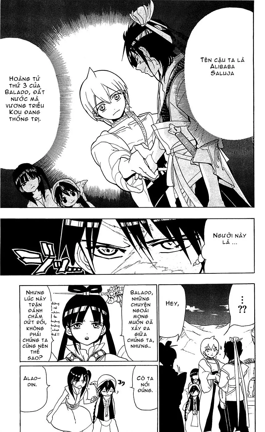 Magi: Bậc Thầy Pháp Thuật Chapter 87 - Trang 10