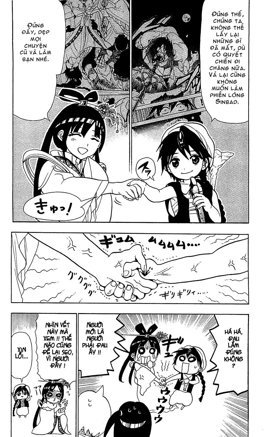 Magi: Bậc Thầy Pháp Thuật Chapter 87 - Trang 11
