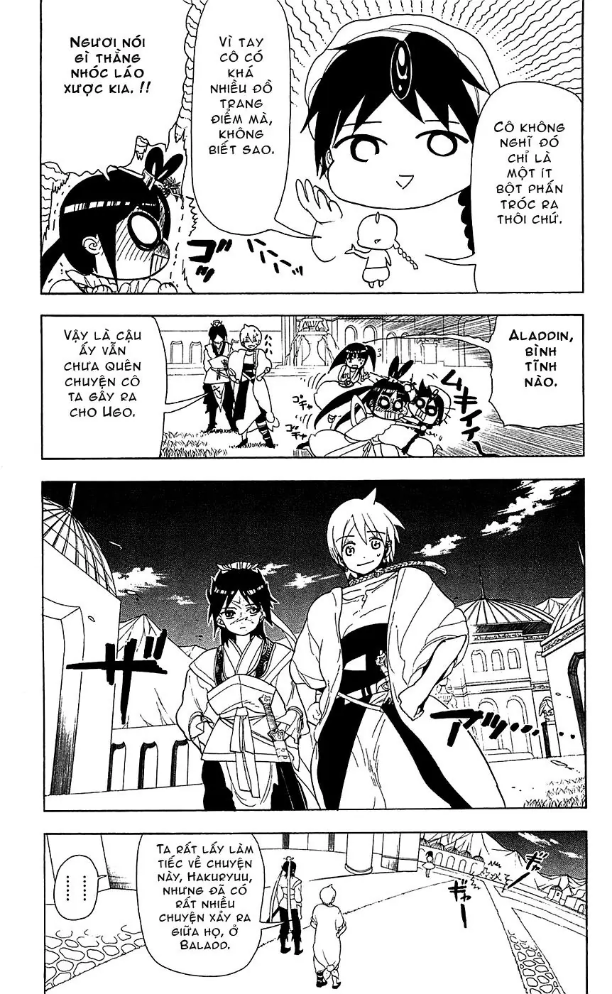 Magi: Bậc Thầy Pháp Thuật Chapter 87 - Trang 12