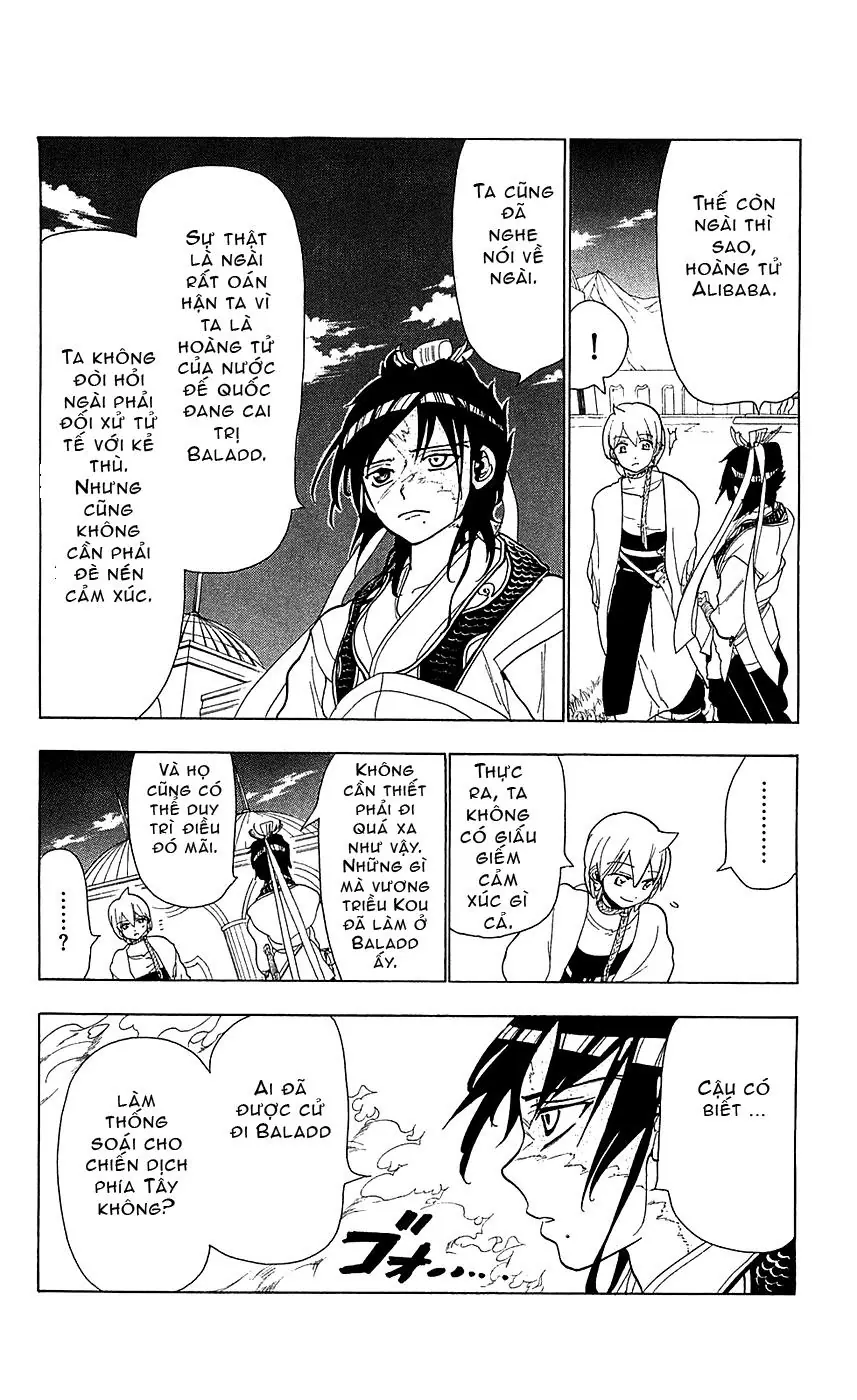 Magi: Bậc Thầy Pháp Thuật Chapter 87 - Trang 13