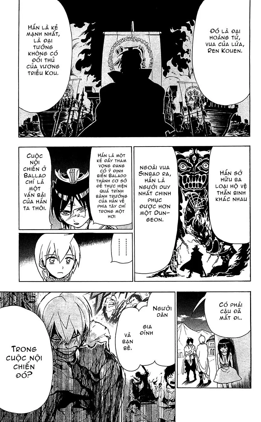 Magi: Bậc Thầy Pháp Thuật Chapter 87 - Trang 14