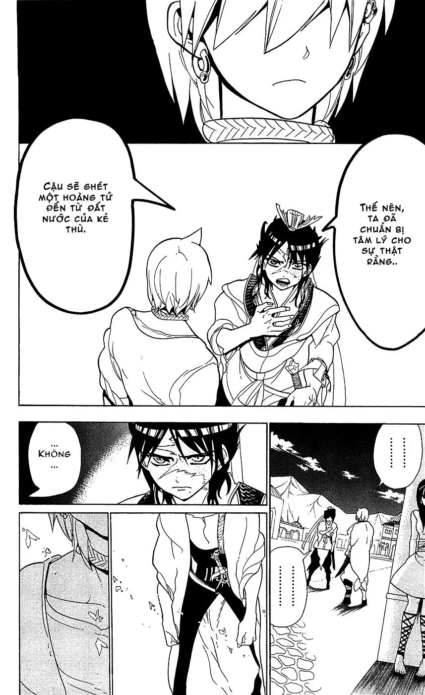 Magi: Bậc Thầy Pháp Thuật Chapter 87 - Trang 15