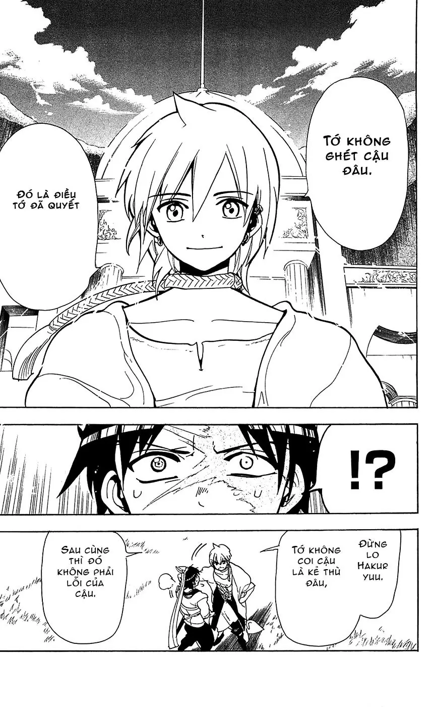 Magi: Bậc Thầy Pháp Thuật Chapter 87 - Trang 16
