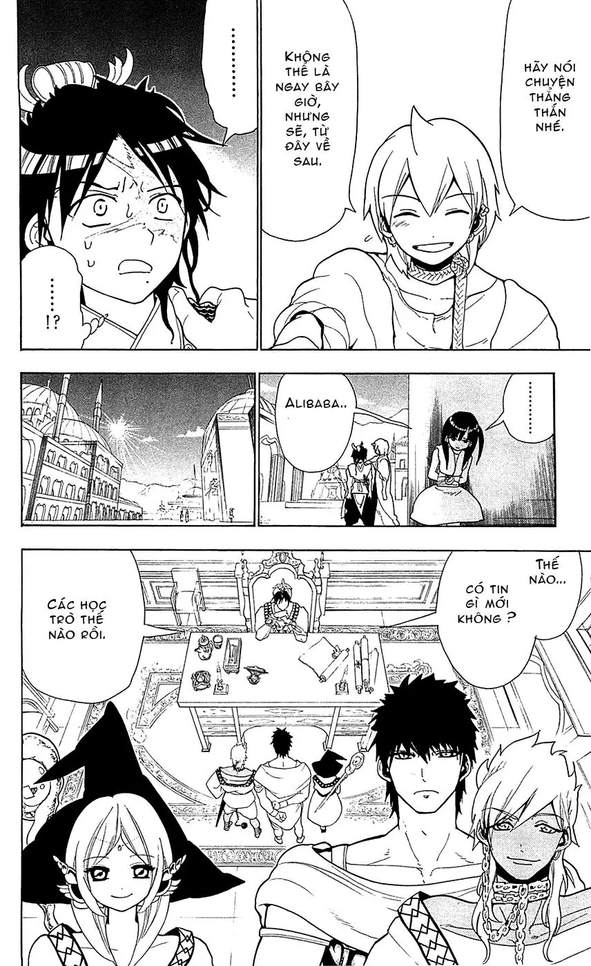 Magi: Bậc Thầy Pháp Thuật Chapter 87 - Trang 17