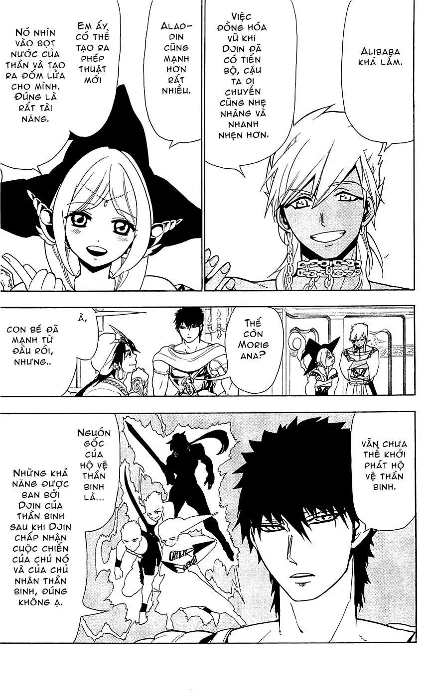 Magi: Bậc Thầy Pháp Thuật Chapter 87 - Trang 18