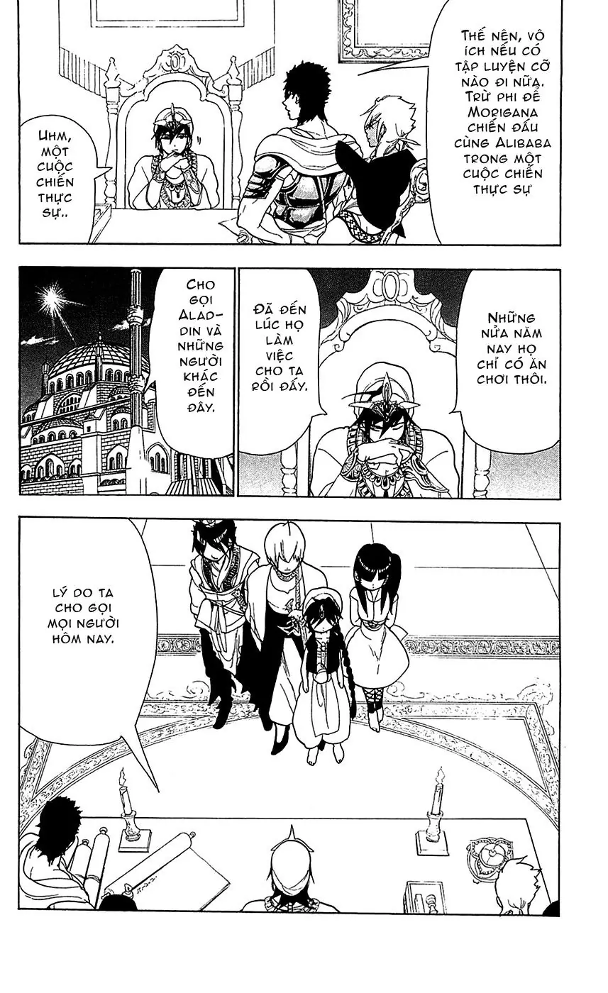 Magi: Bậc Thầy Pháp Thuật Chapter 87 - Trang 19