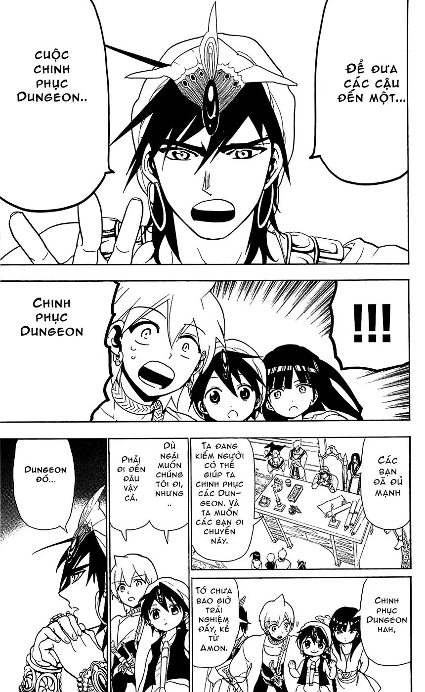 Magi: Bậc Thầy Pháp Thuật Chapter 87 - Trang 20