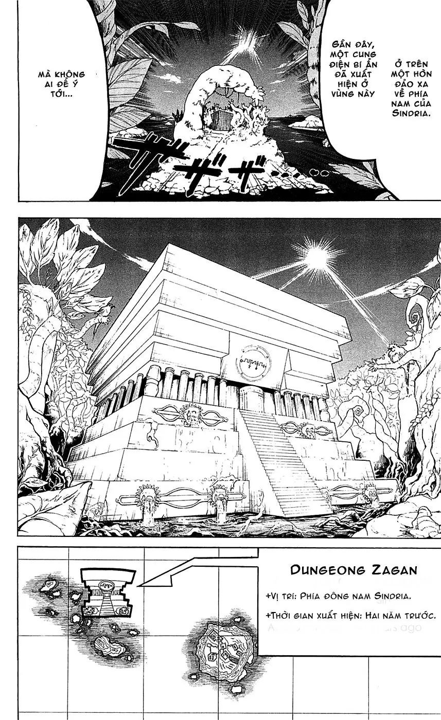 Magi: Bậc Thầy Pháp Thuật Chapter 87 - Trang 21