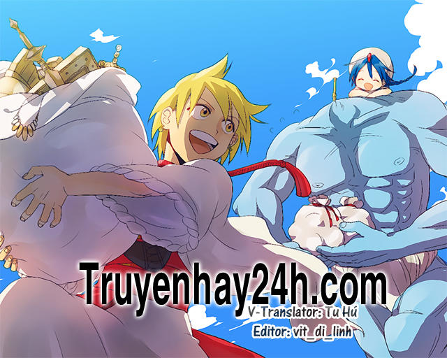 Magi: Bậc Thầy Pháp Thuật Chapter 87 - Trang 22