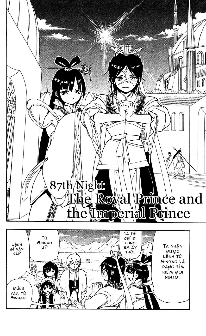 Magi: Bậc Thầy Pháp Thuật Chapter 87 - Trang 5