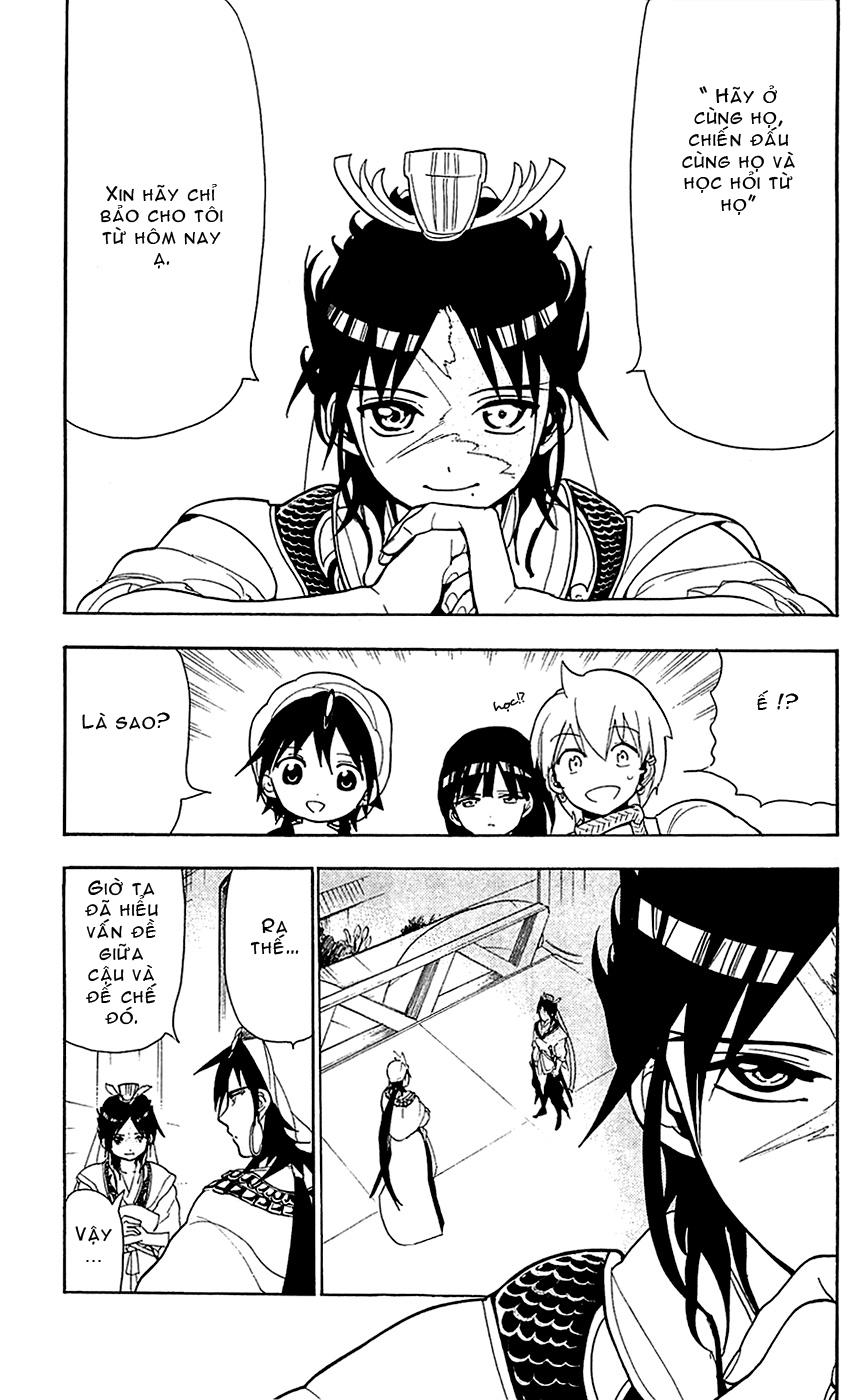 Magi: Bậc Thầy Pháp Thuật Chapter 87 - Trang 6